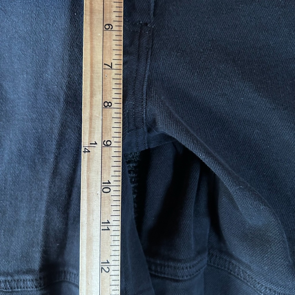 WILFRED FREE Black Cargo Utility Pants Women's Size 2 Wide Leg High Rise - Picture 6 of 9